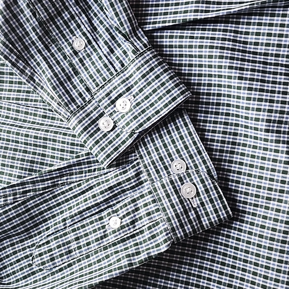 NWT Class Club Long Sleeve Button Down Shirt Size 6/7 - Picture 5 of 6